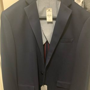 Navy blazer